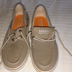 Boys sperry loafers size 2